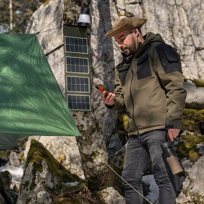 chargeur solaire randonnée vivre demain