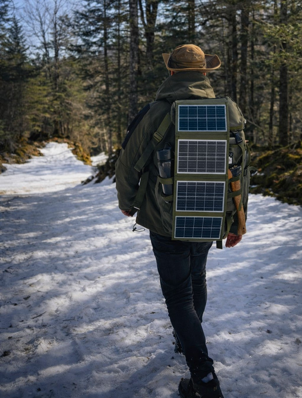 SOLAR - Chargeur Solaire portable 20 watts Vivre Demain®