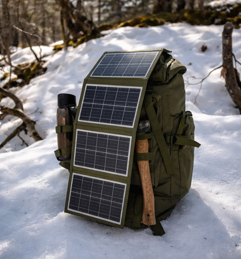 SOLAR - Chargeur Solaire portable 20 watts Vivre Demain®