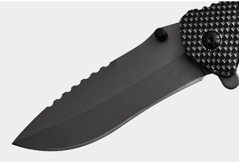 Couteau tactique pliant pour le camping, haute dureté et tranchant
