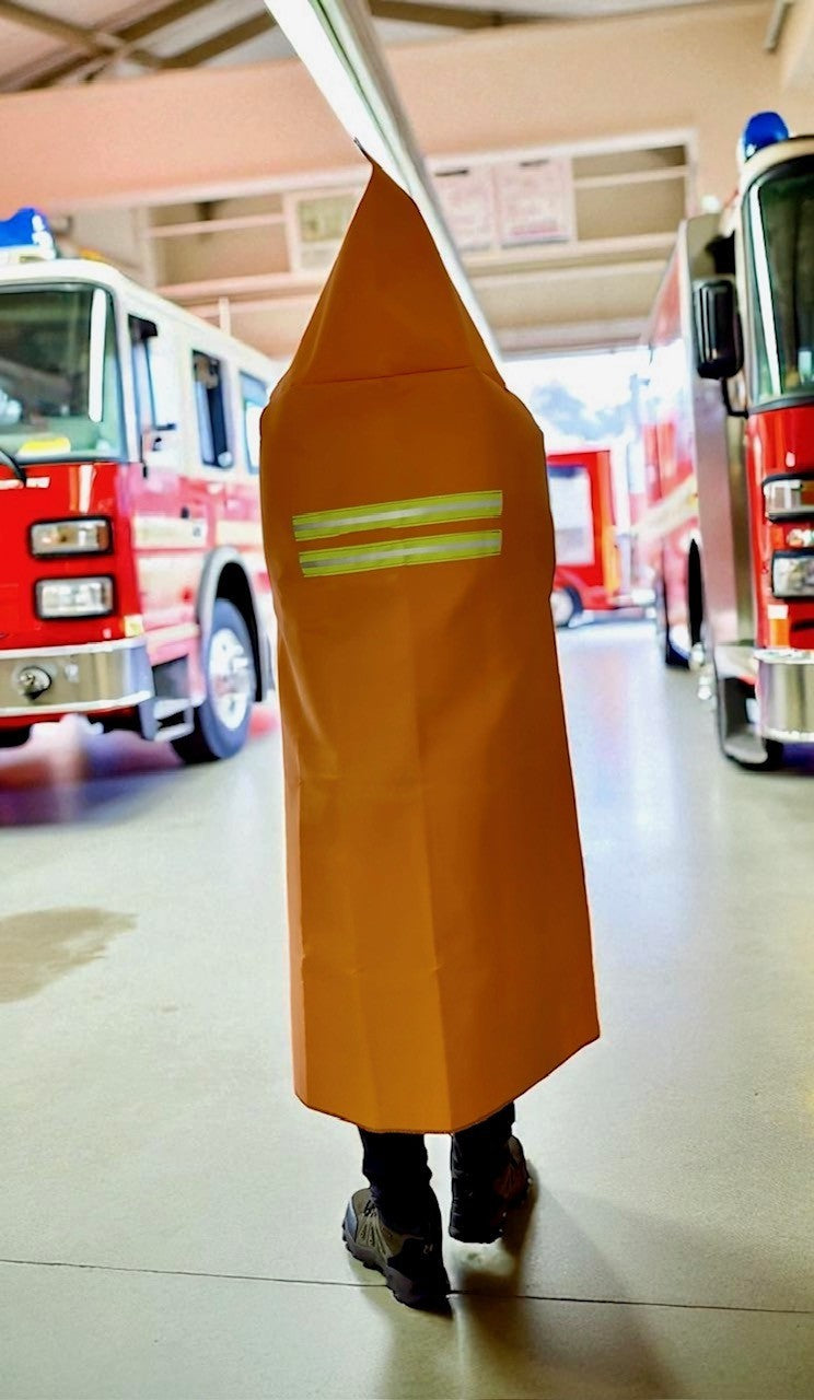 FIRE - Le kit de survie incendies Vivre Demain® pour évacuer rapidement une zone en feu. vivredemain.com kit évacuation incendie