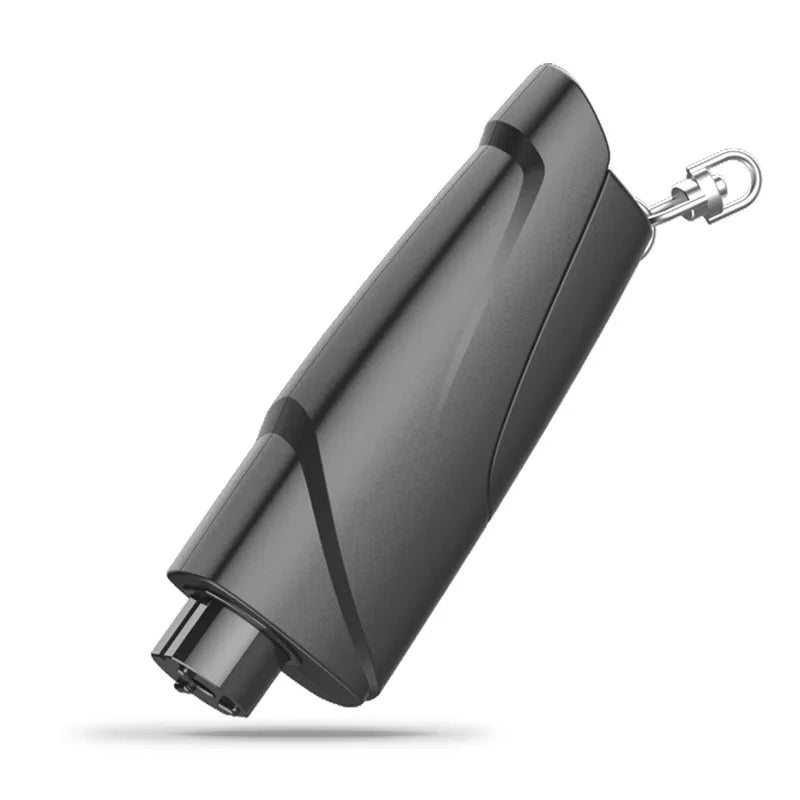 Portable Car Window Breaker Escape Hammer, Multifunctional Emergency Glass Breaker, Seat Belt Cutter, EDC Outdoor Self-Defense Tool