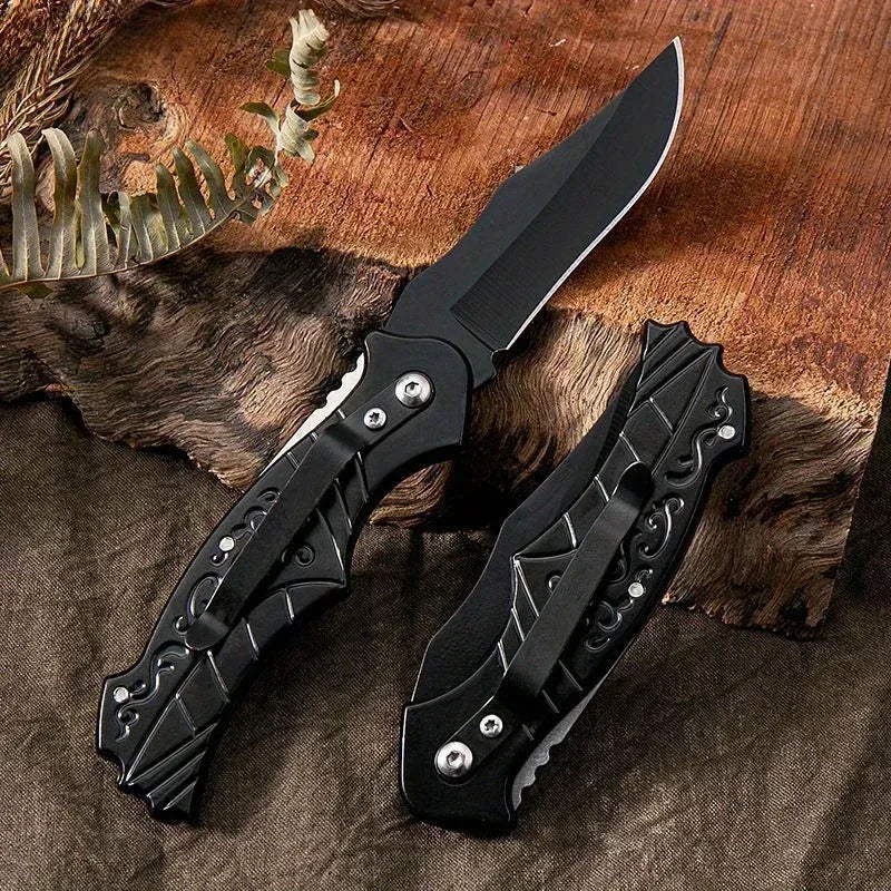 Sharp survival knife, suitable for camping and hiking