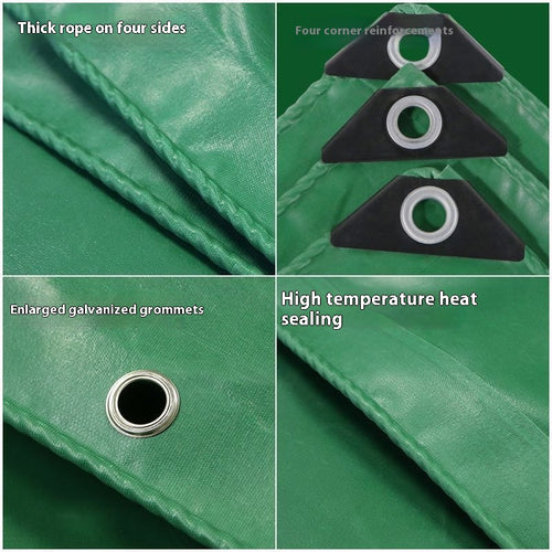 Bâche imperméable en tissu imperméable, protection solaire et isolation thermique