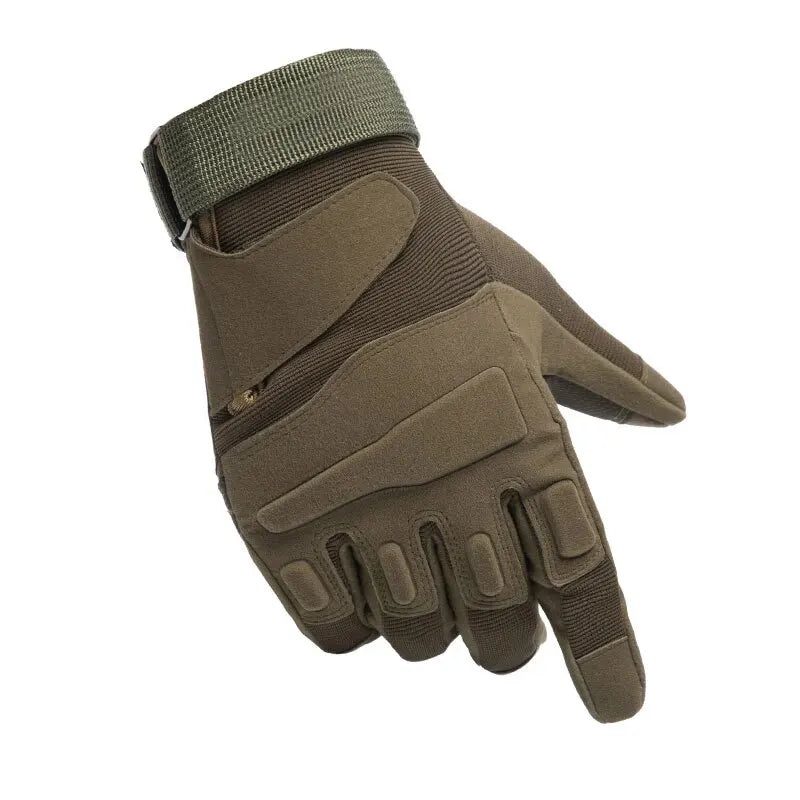 Men Women Outdoor Tactical Gloves Fingerless Sports Gloves 