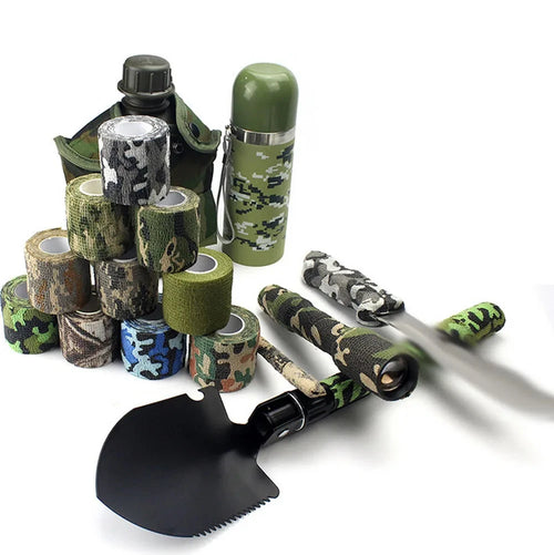 1 roll of 4.5m x 5cm waterproof stealth camouflage tape