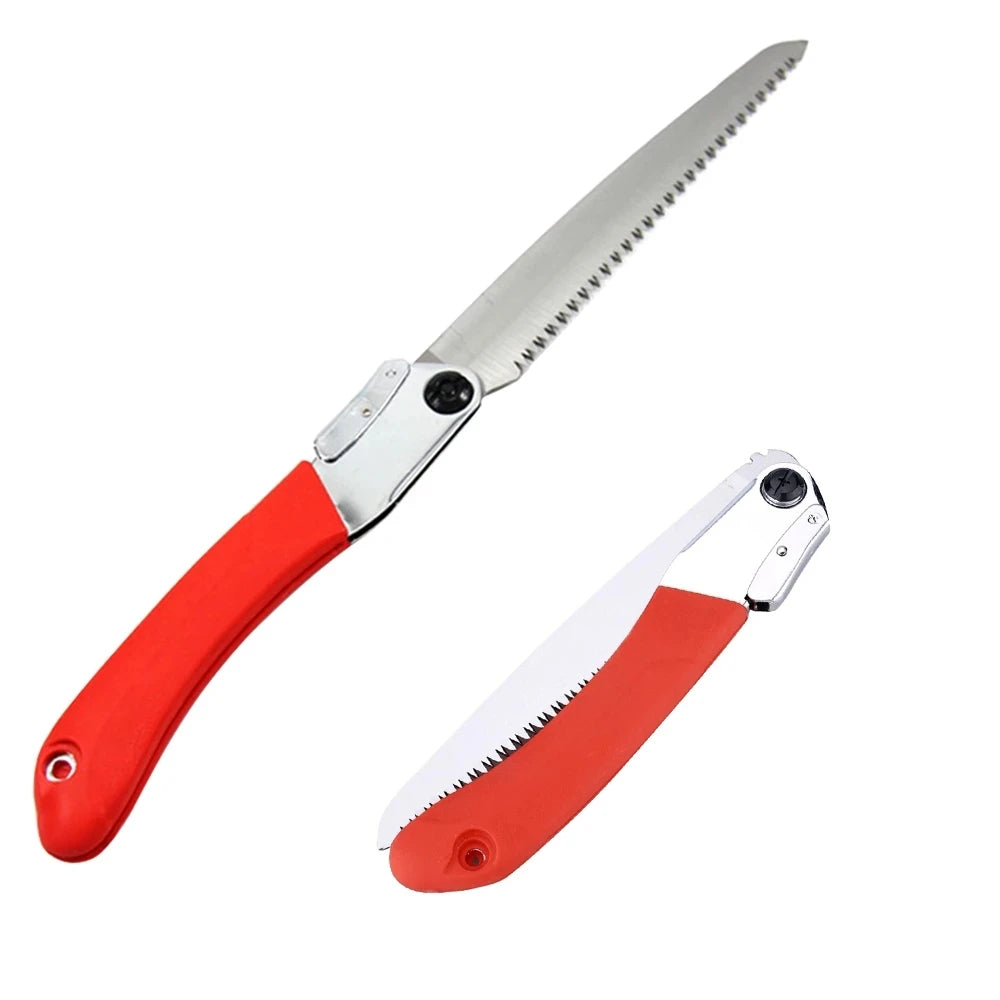 Folding Hand Saw, Garden Tools with Non-Slip Handle