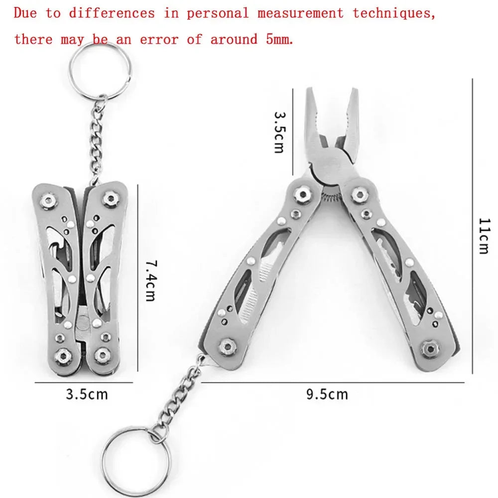 Foldable Multi-function Pliers Portable Tool for Survival Rescue