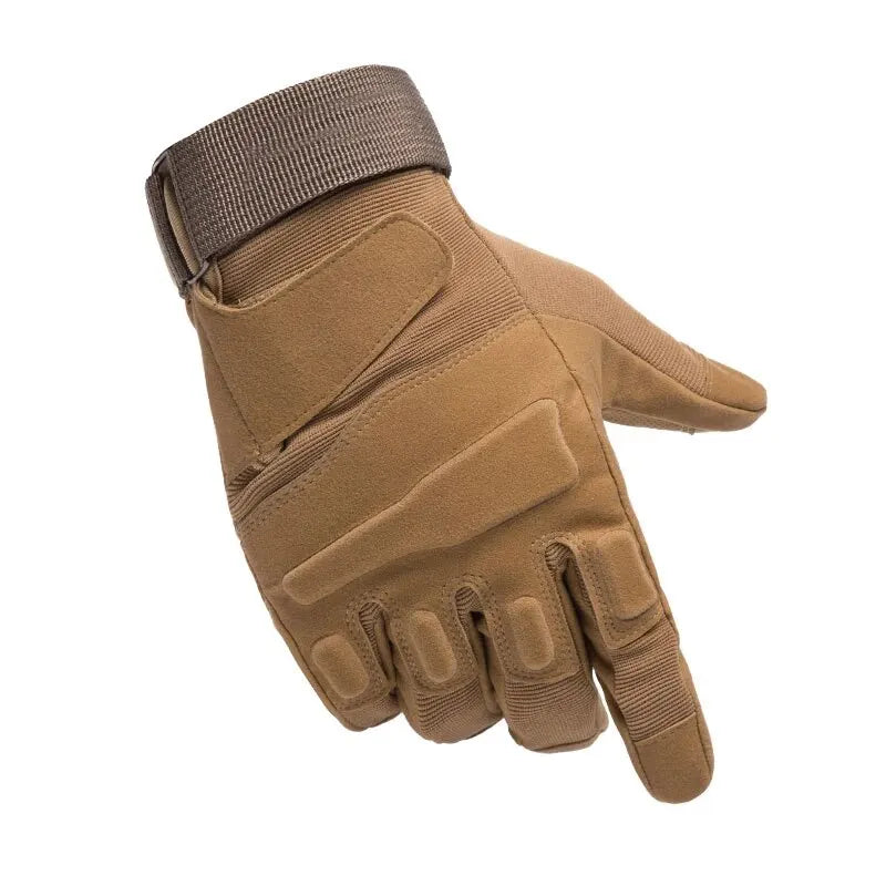Men Women Outdoor Tactical Gloves Fingerless Sports Gloves 