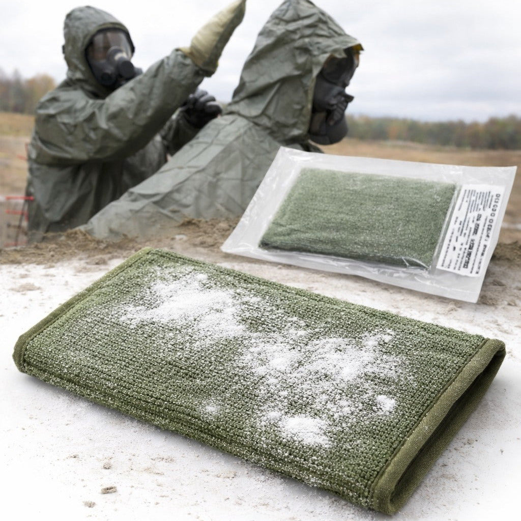 kit décontamination nrbc nucléaire