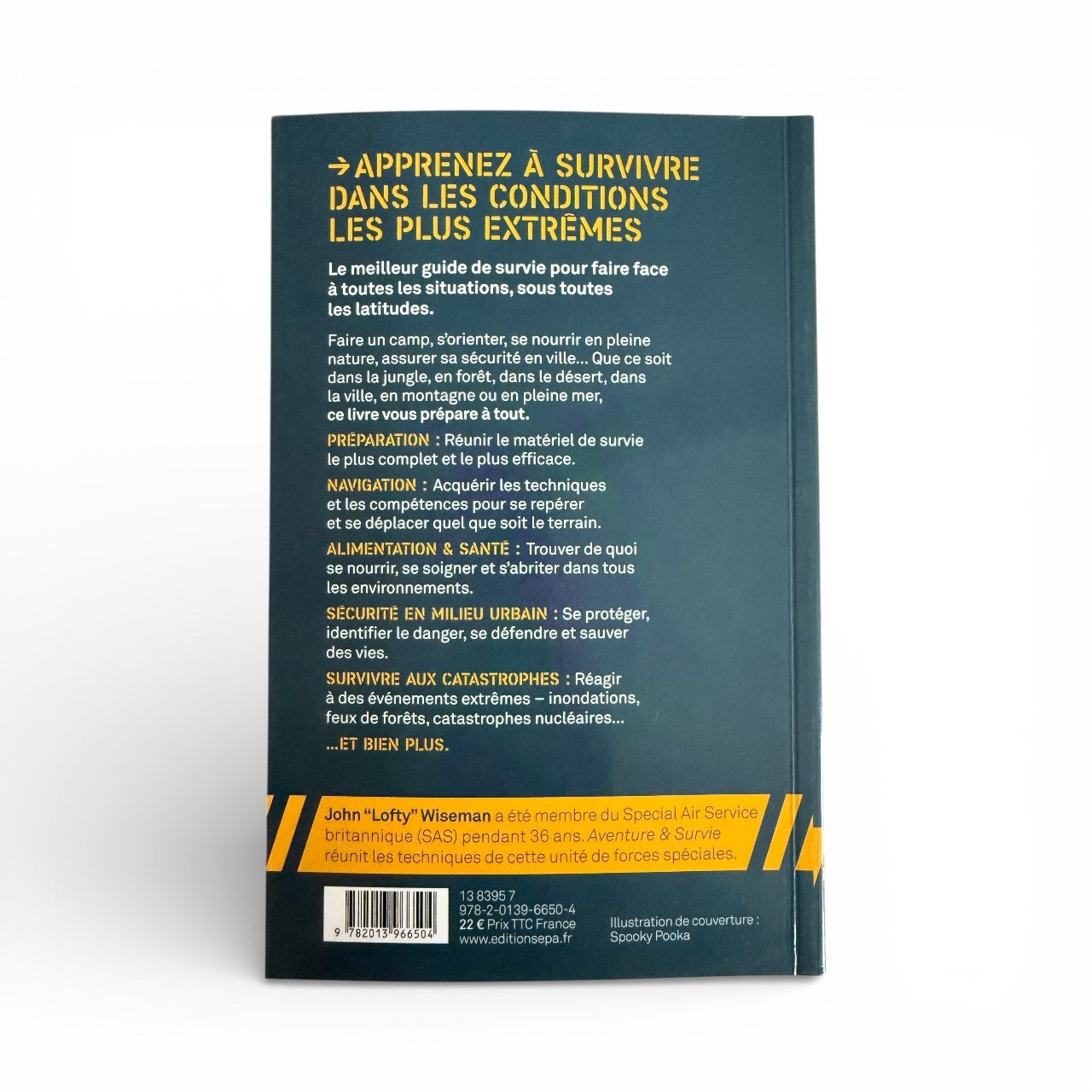 Aventure & survie - le guide pratique de l'extrême