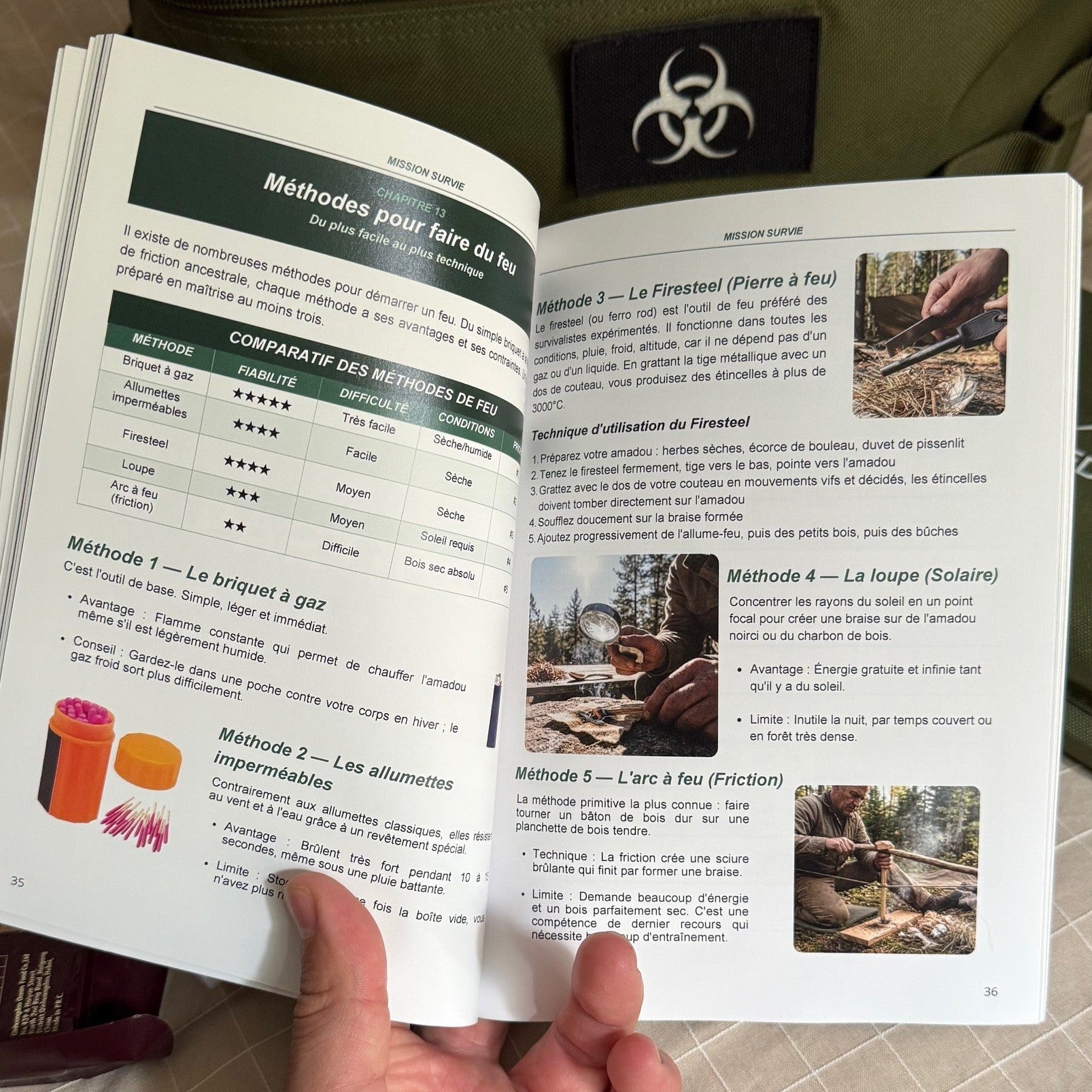 guide de survie facile