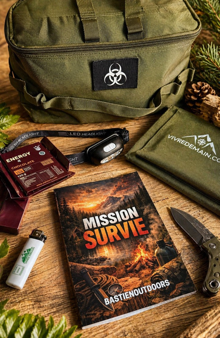 MISSION SURVIE - Le guide Par Bastien Outdoor