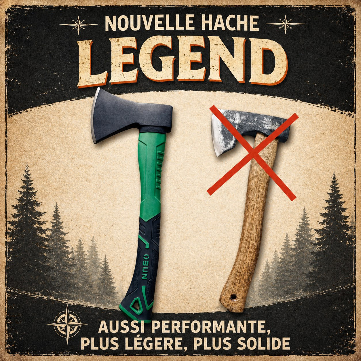 LEGEND - Sac de Survie Kit complet Vivre Demain®
