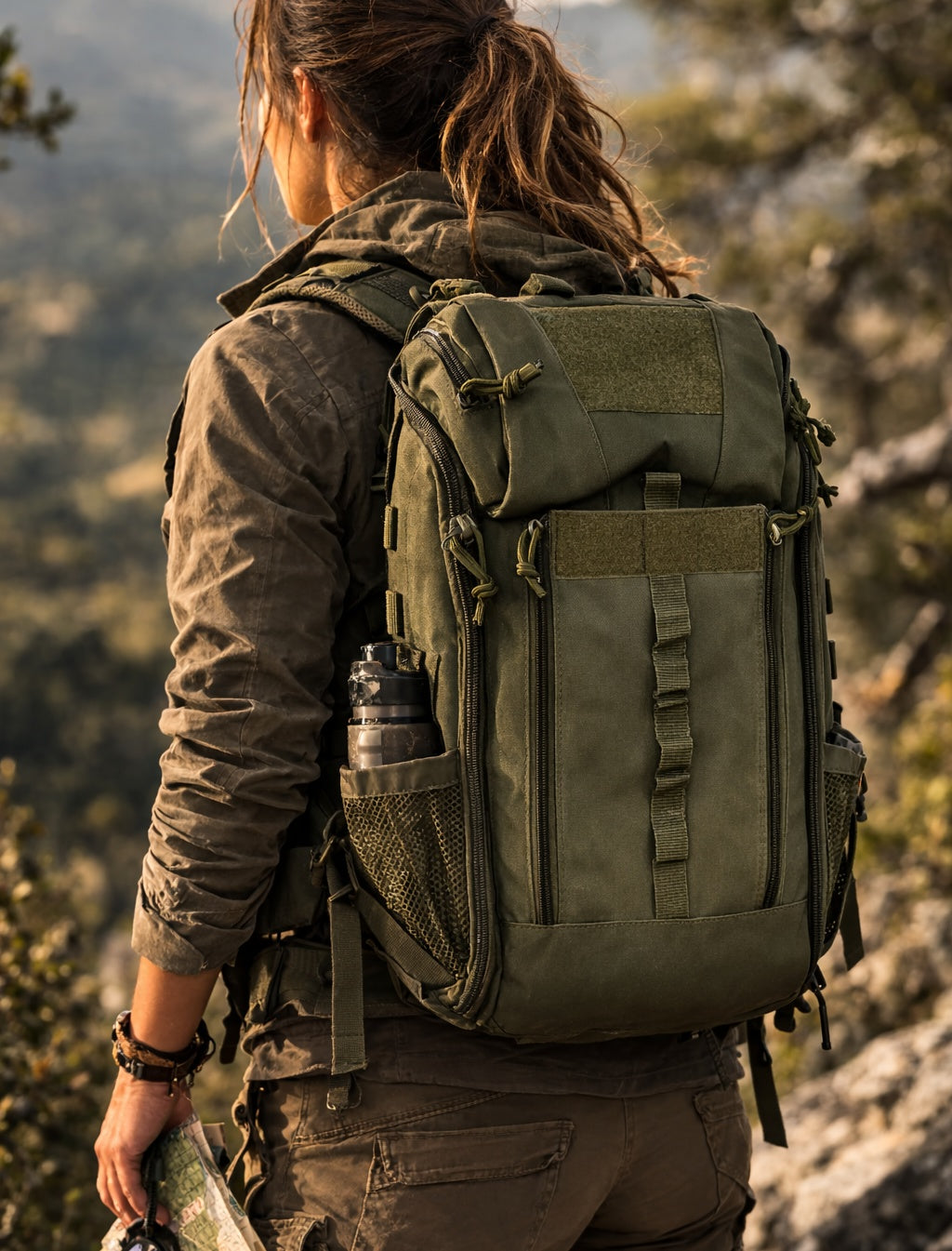 équipement survie femme