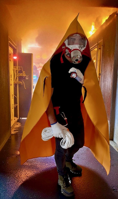 kit urgence évacuation incendie