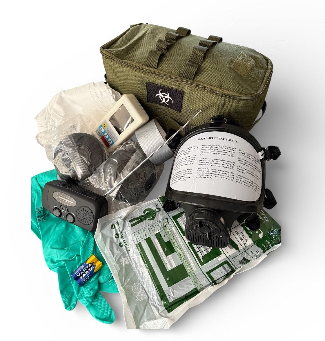 ATOME - Kit de protection d'urgence Vivre Demain®