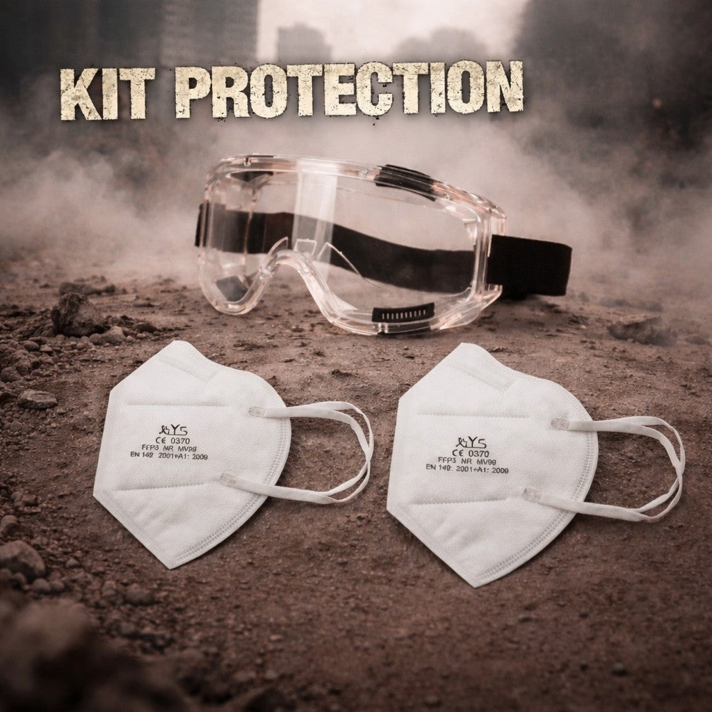 LEGEND - Sac de Survie Kit complet Vivre Demain®