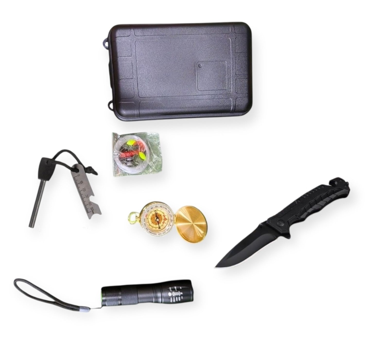 LEGEND - Sac de Survie Kit complet Vivre Demain® évacuation urgence et Bushcraft vivredemain.com sac de survie