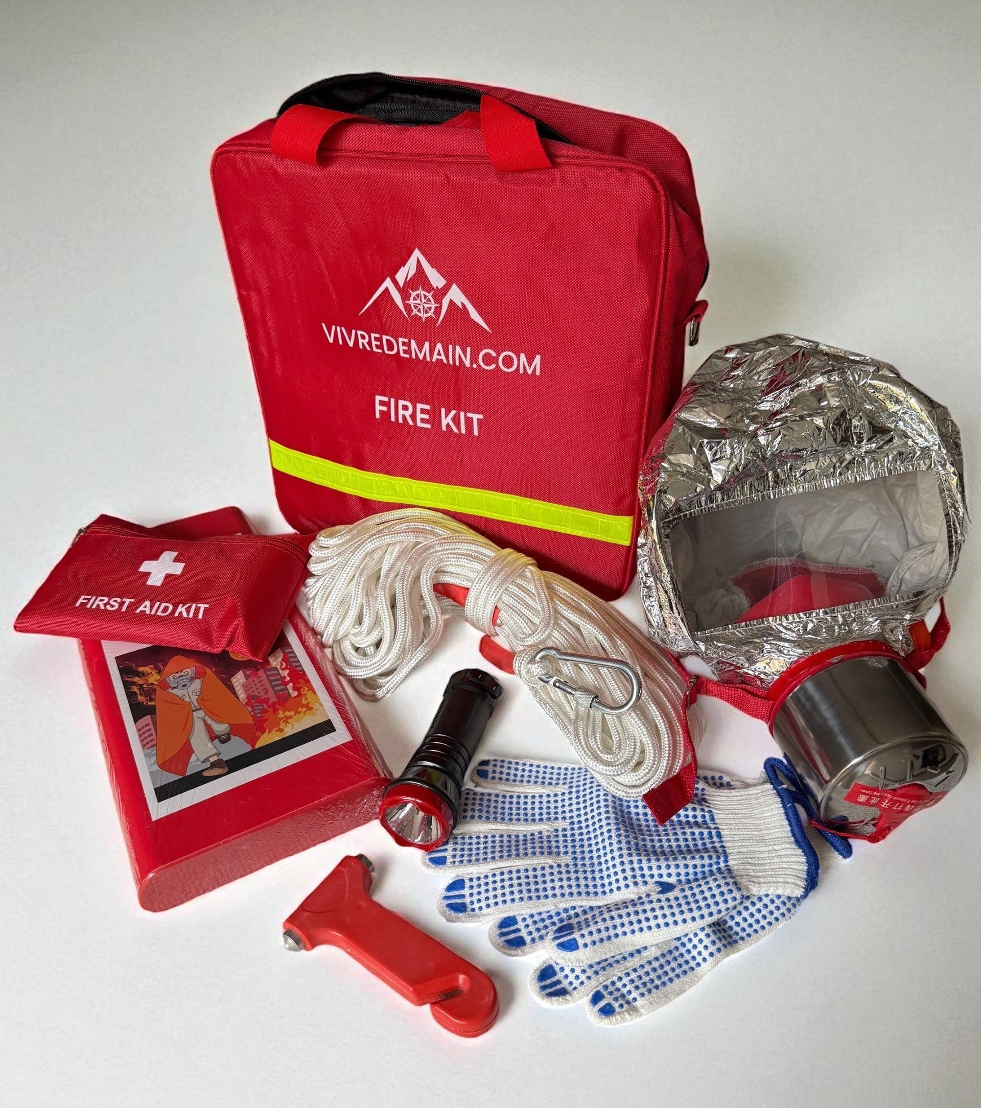 Le Stock Americain • Kit de survie au combat Le Stock Americain • Kit de survie au combat