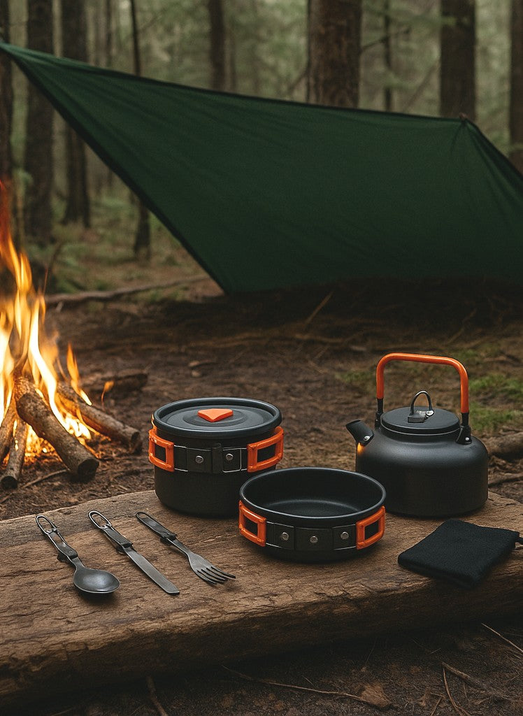 LEGEND - Sac de Survie Kit complet Vivre Demain® évacuation urgence et Bushcraft