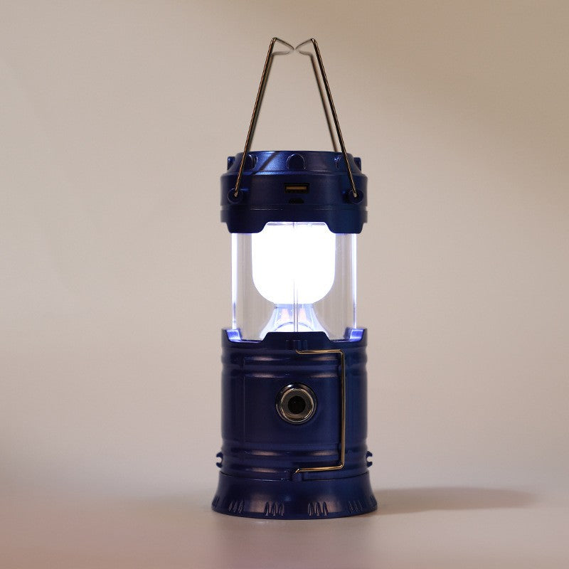 Lampe de camping multifonctionnelle rechargeable par USB
