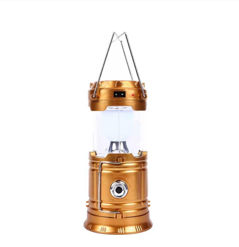 Lampe de camping multifonctionnelle rechargeable par USB