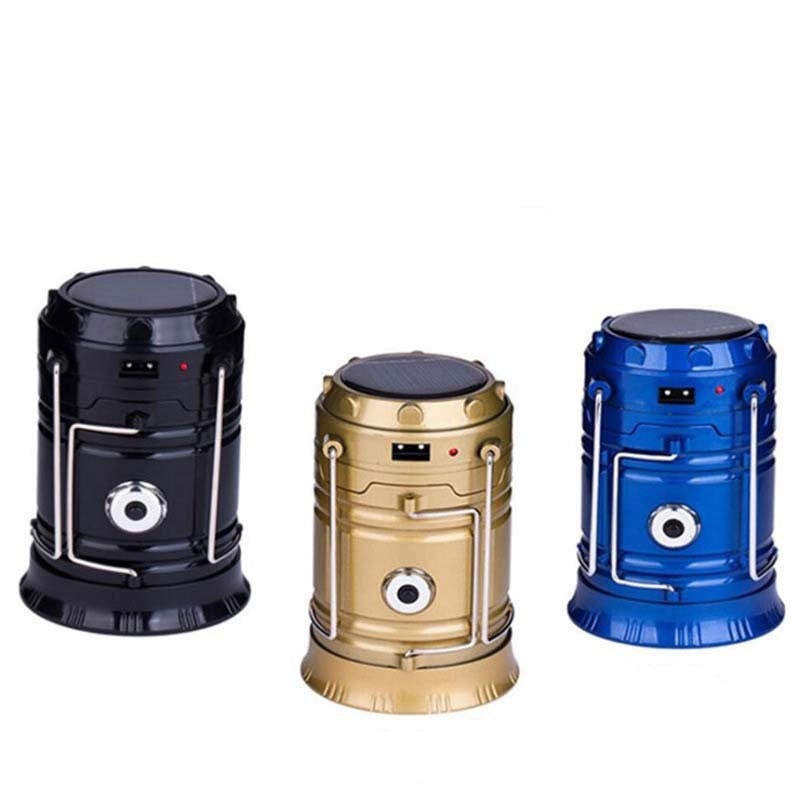 Lampe de camping multifonctionnelle rechargeable par USB