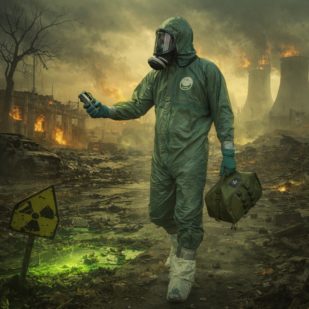 ATOME - Kit de protection d'urgence Vivre Demain®