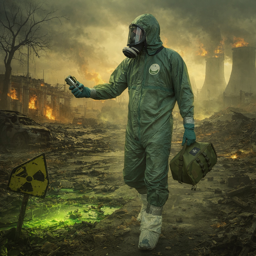 ATOME - Kit de protection d'urgence Vivre Demain®