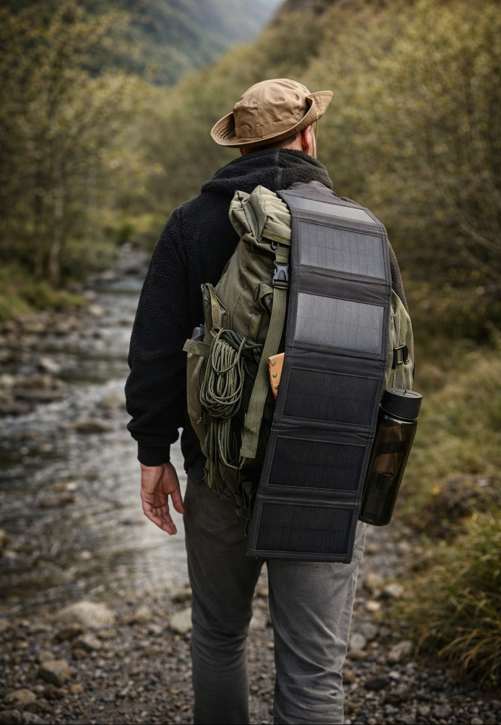 matériel accessoires bivouac randonnée