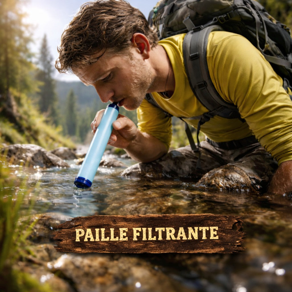 LEGEND - Sac de Survie Kit complet Vivre Demain®