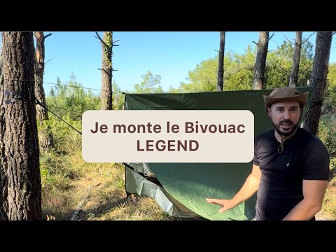 Bivouac bushcraft vivre demain legend