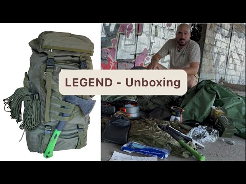 Sac de survie urgence gouvernement Legend