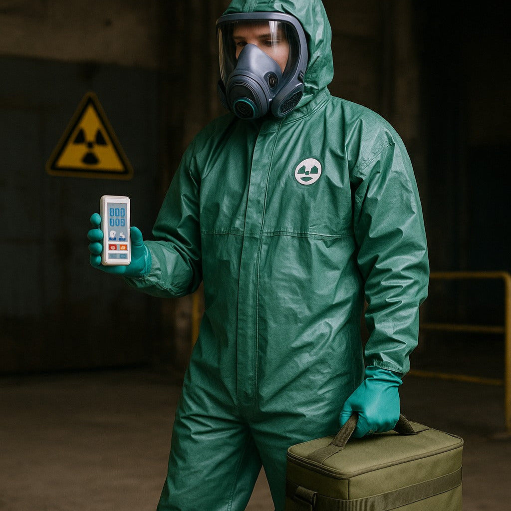 protection virus nucléaire radiations