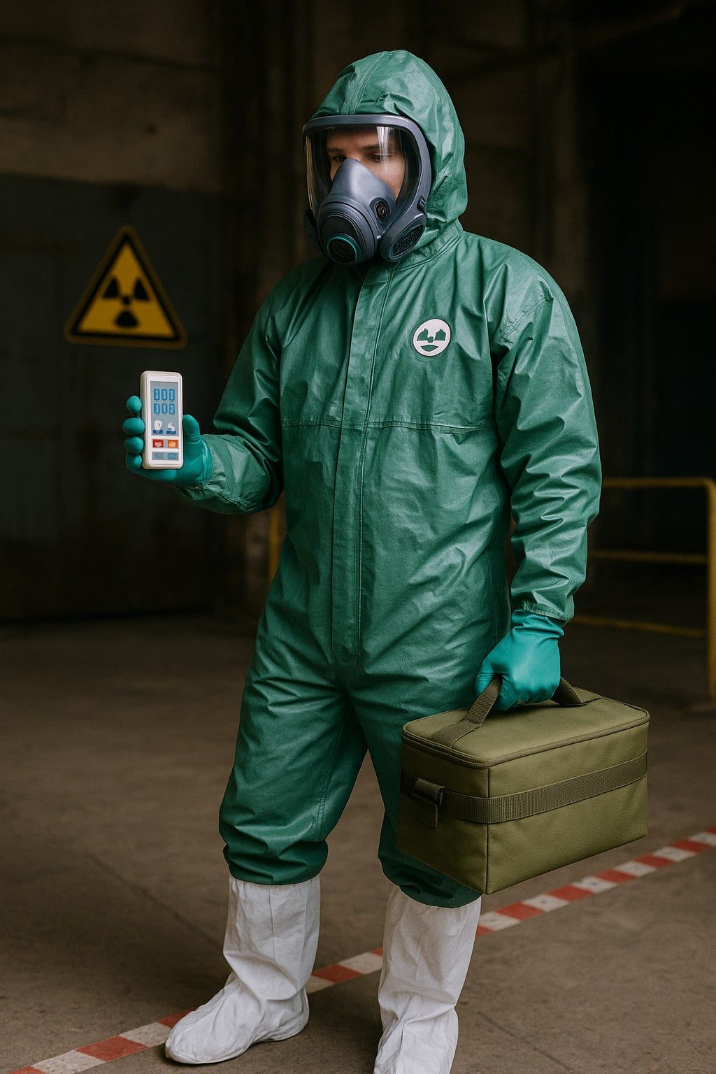 Masque protection atomique nucléaire