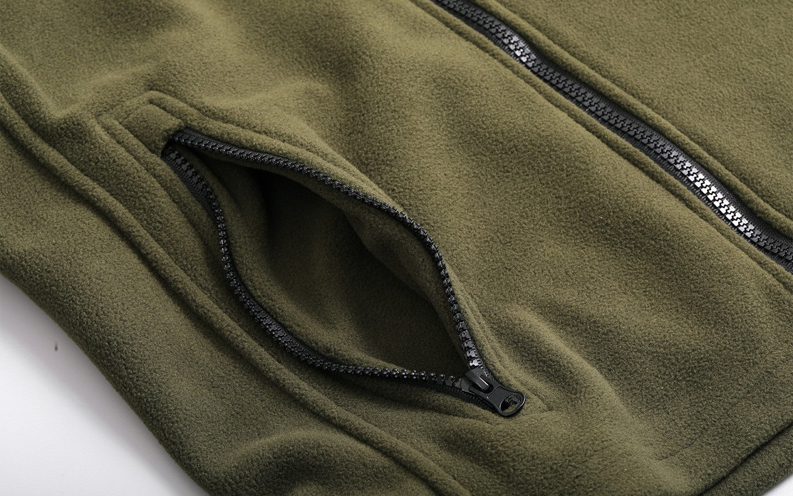 Veste tactique polaire pour sports de plein air