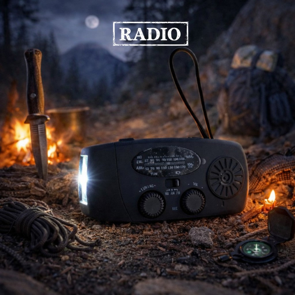 LEGEND - Sac de Survie Kit complet Vivre Demain®