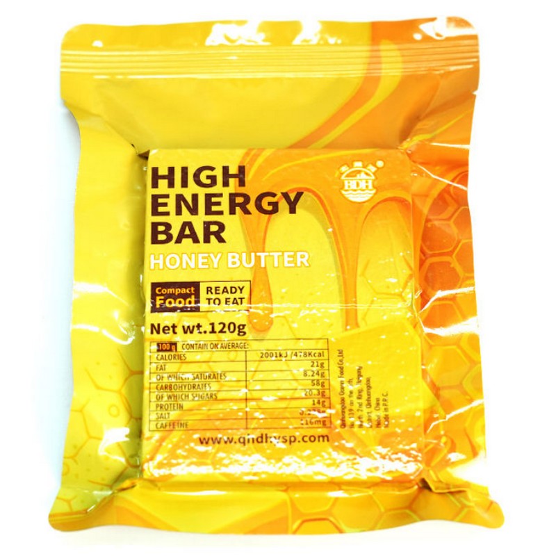 6 Rations alimentaires conservation 20 ans Miel