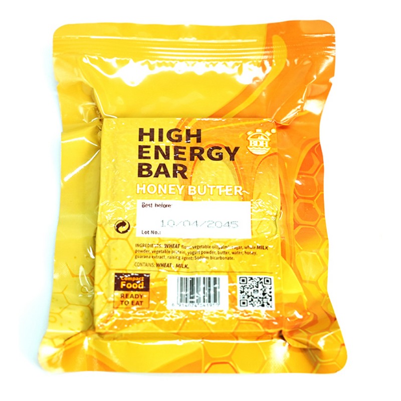 6 Rations alimentaires conservation 20 ans Miel