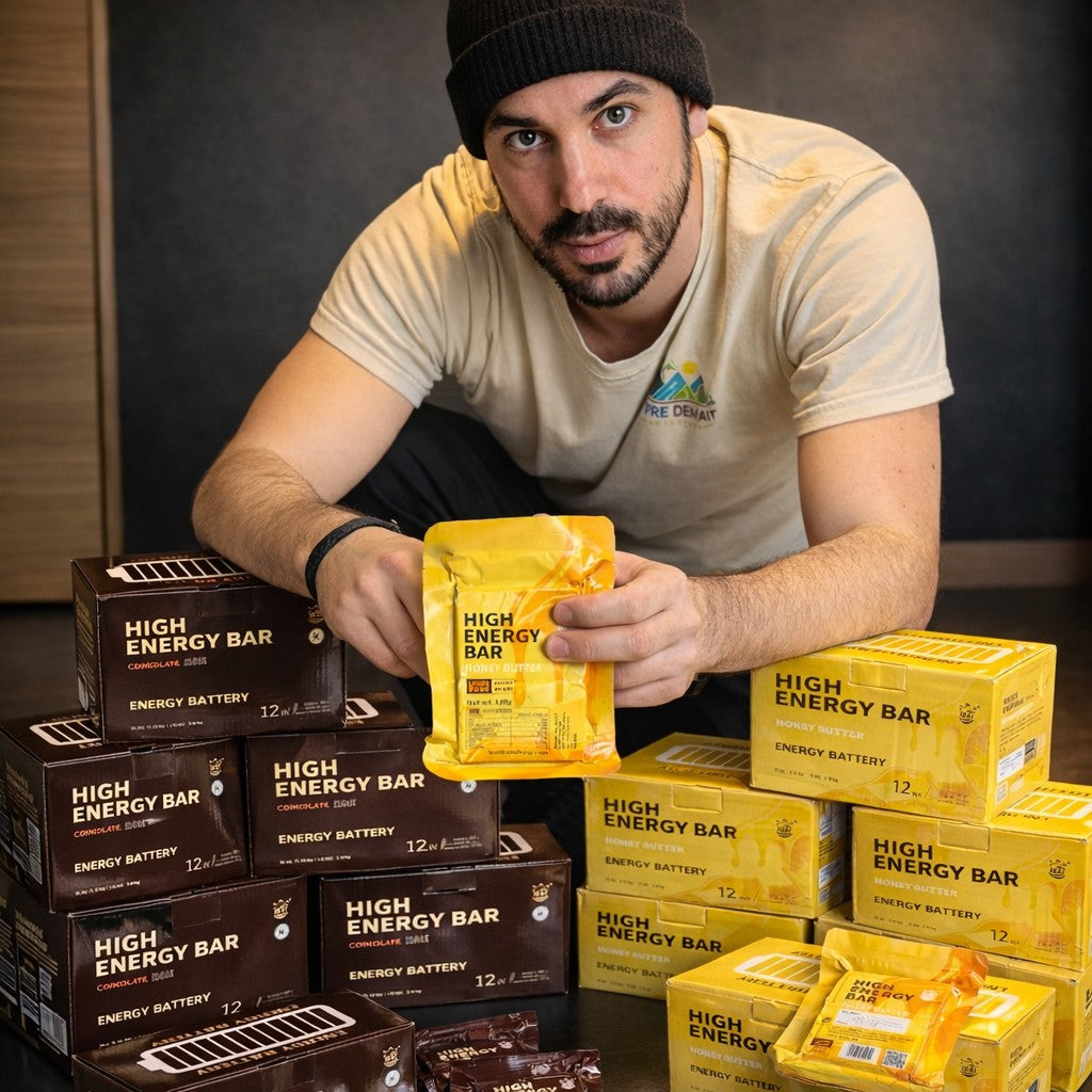 ration survie bivouac bdh miel