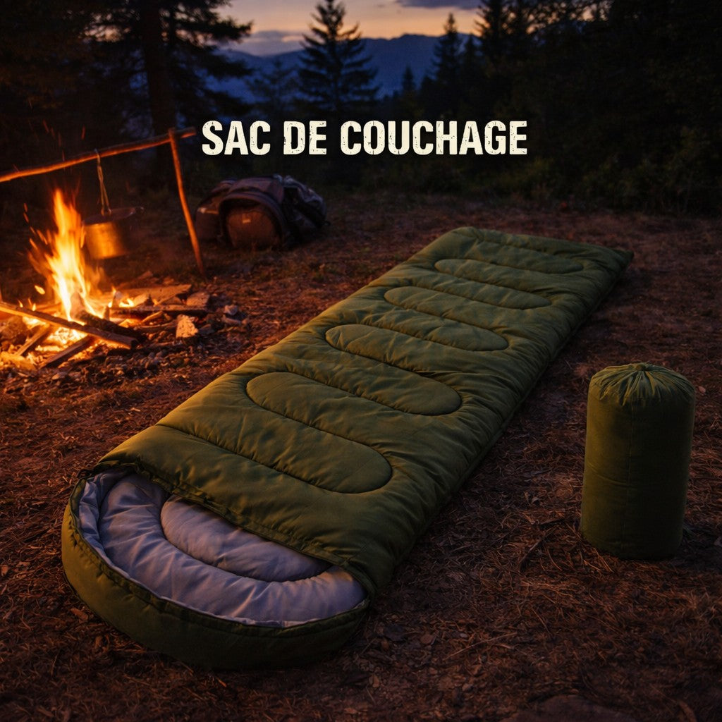 LEGEND - Sac de Survie Kit complet Vivre Demain®