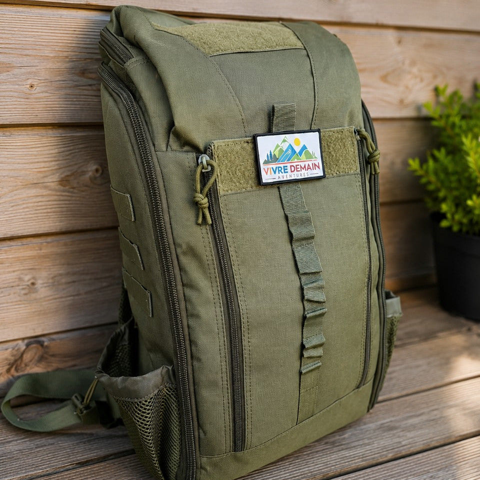 sac à dos survie militaire