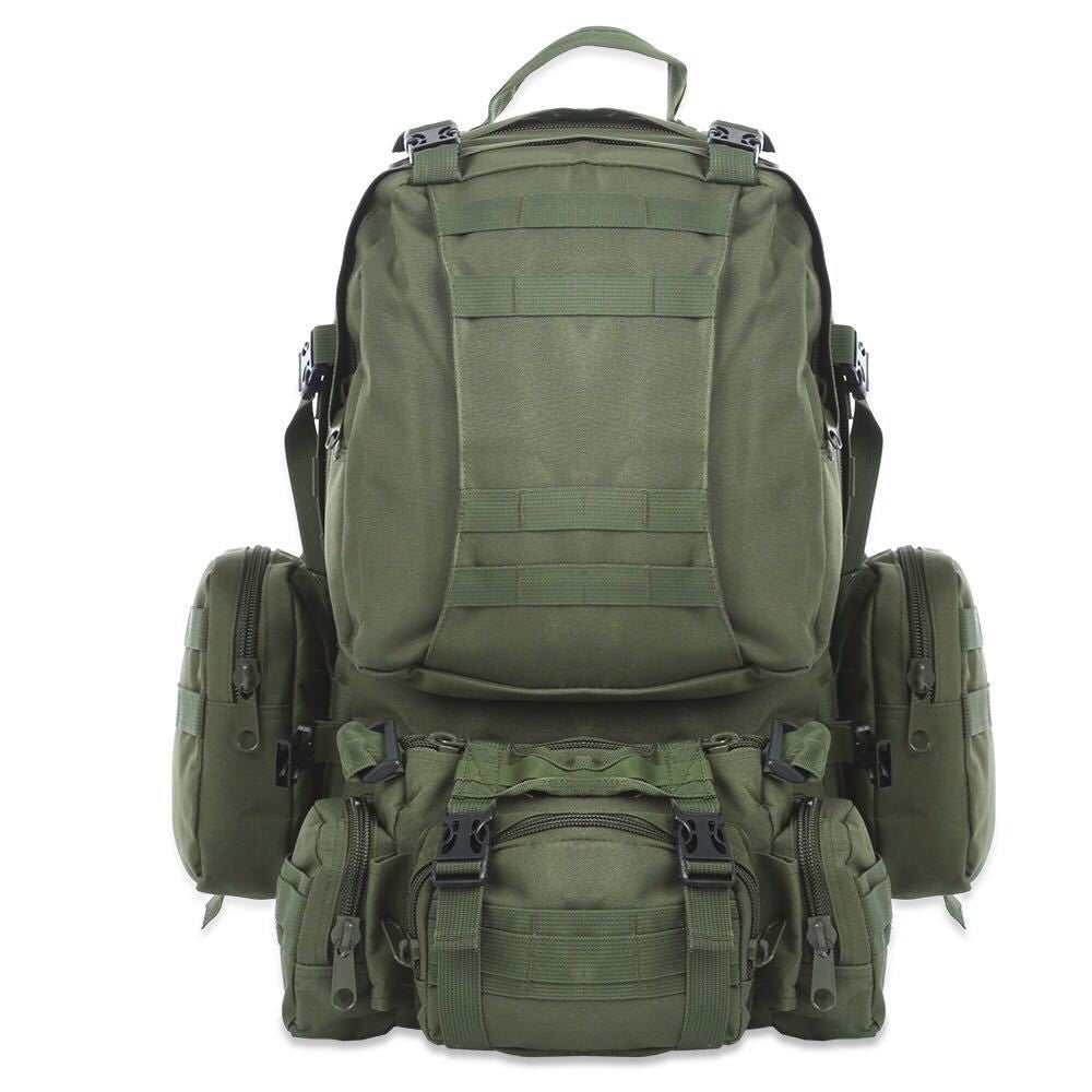 50L Tactical Backpack, Military Survival Bag