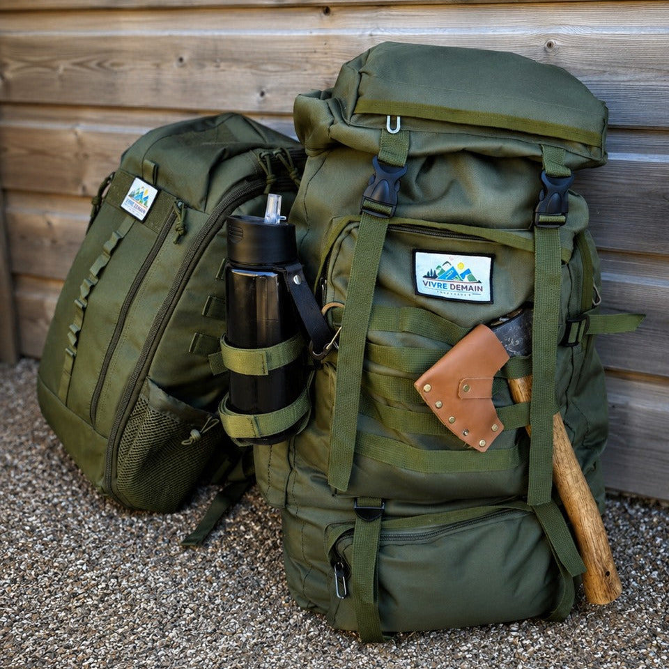 sac évacuation survie bivouac