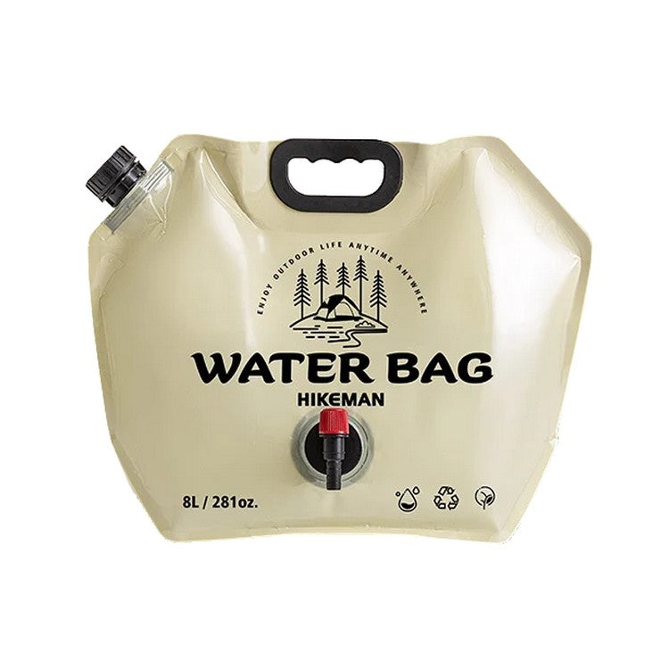 Sac à eau portable épais de grande capacité