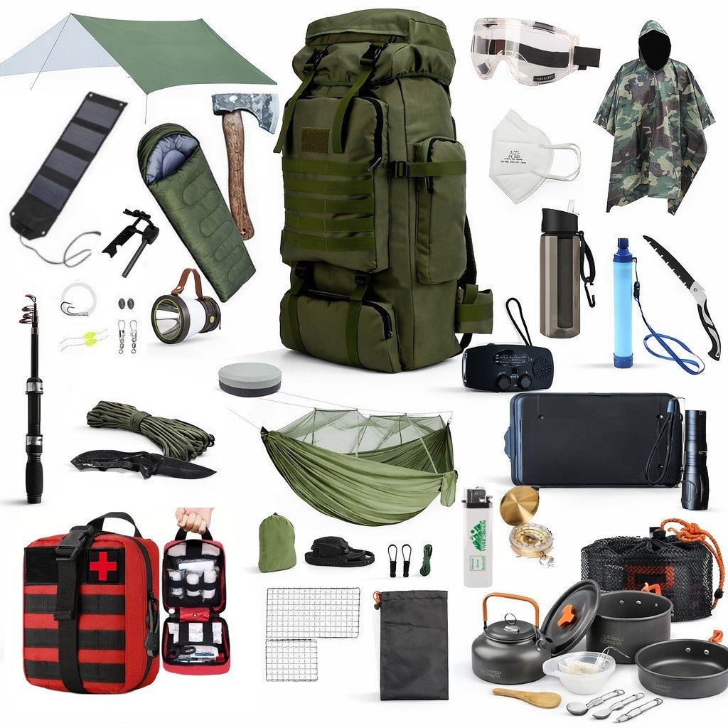 Sac survie legend kit evacuation
