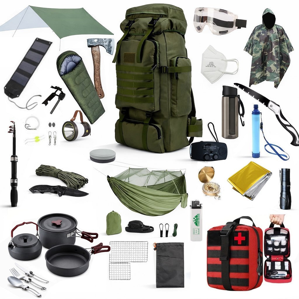 Sac survie legend kit evacuation urgence
