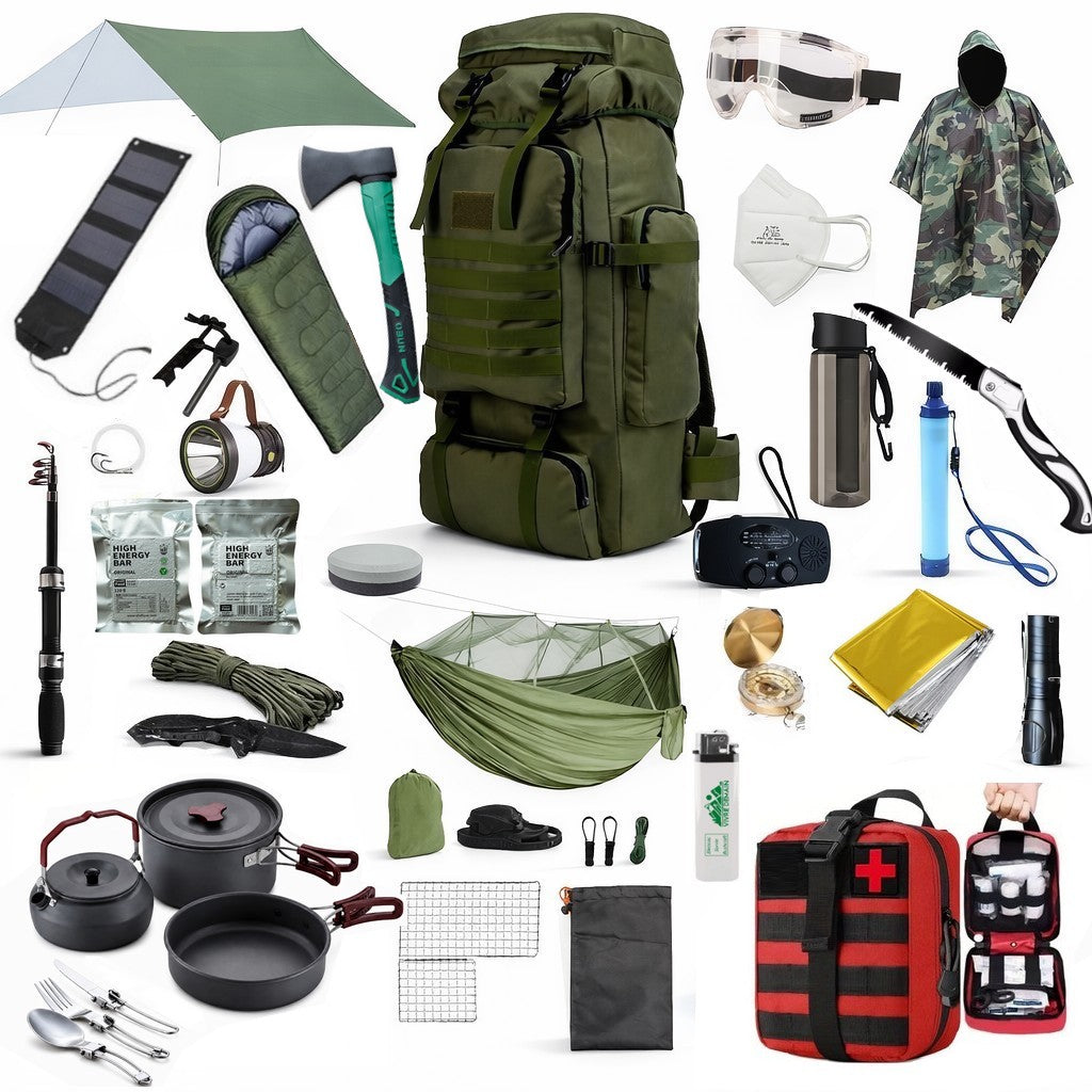 sac survie bivouac Legend kit urgence