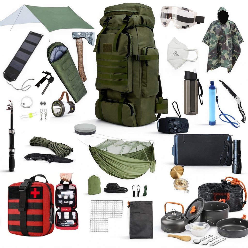 Sac survie legend kit evacuation